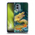 Kayomi Harai Animals And Fantasy Asian Dragon In The Moon Soft Gel Case for Nokia X30