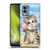 Kayomi Harai Animals And Fantasy Seashell Kitten At Beach Soft Gel Case for Nokia X30