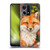 Kayomi Harai Animals And Fantasy Fox With Autumn Leaves Soft Gel Case for OPPO Reno8 4G