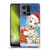 Kayomi Harai Animals And Fantasy White Tiger Christmas Gift Soft Gel Case for OPPO Reno8 4G