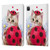 Kayomi Harai Animals And Fantasy Kitten Cat Lady Bug Leather Book Wallet Case Cover For Apple iPad Pro 11 2020 / 2021 / 2022