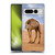 Pixelmated Animals Surreal Wildlife Camel Lion Soft Gel Case for Google Pixel 7 Pro