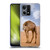 Pixelmated Animals Surreal Wildlife Camel Lion Soft Gel Case for OPPO Reno8 4G
