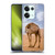 Pixelmated Animals Surreal Wildlife Camel Lion Soft Gel Case for OPPO Reno8 Pro