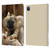 Pixelmated Animals Surreal Wildlife Pugephant Leather Book Wallet Case Cover For Apple iPad Pro 11 2020 / 2021 / 2022
