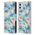 Sheena Pike Animals Rainbow Dolphins & Fish Leather Book Wallet Case Cover For Apple iPhone 11