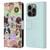 Sheena Pike Animals Puppy Dogs And Donuts Leather Book Wallet Case Cover For Apple iPhone 14 Pro