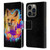 Sheena Pike Animals Red Fox Spirit & Autumn Leaves Leather Book Wallet Case Cover For Apple iPhone 14 Pro