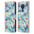 Sheena Pike Animals Rainbow Dolphins & Fish Leather Book Wallet Case Cover For Nokia C21