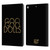 Goo Goo Dolls Graphics Stacked Gold Leather Book Wallet Case Cover For Apple iPad 10.2 2019/2020/2021