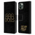 Goo Goo Dolls Graphics Stacked Gold Leather Book Wallet Case Cover For Apple iPhone 11 Pro Max