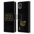 Goo Goo Dolls Graphics Stacked Gold Leather Book Wallet Case Cover For Nokia C2 2nd Edition