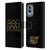 Goo Goo Dolls Graphics Stacked Gold Leather Book Wallet Case Cover For Nokia X30