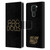 Goo Goo Dolls Graphics Stacked Gold Leather Book Wallet Case Cover For Xiaomi Redmi Note 9 / Redmi 10X 4G