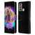 Sheena Pike Animals Purple Horse Spirit With Roses Leather Book Wallet Case Cover For Motorola Moto G60 / Moto G40 Fusion