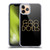 Goo Goo Dolls Graphics Stacked Gold Soft Gel Case for Apple iPhone 11 Pro