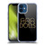 Goo Goo Dolls Graphics Stacked Gold Soft Gel Case for Apple iPhone 12 Mini