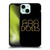 Goo Goo Dolls Graphics Stacked Gold Soft Gel Case for Apple iPhone 13 Mini