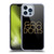 Goo Goo Dolls Graphics Stacked Gold Soft Gel Case for Apple iPhone 13 Pro Max