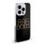 Goo Goo Dolls Graphics Stacked Gold Soft Gel Case for Apple iPhone 14