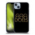 Goo Goo Dolls Graphics Stacked Gold Soft Gel Case for Apple iPhone 14 Plus