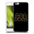 Goo Goo Dolls Graphics Stacked Gold Soft Gel Case for Apple iPhone 6 Plus / iPhone 6s Plus