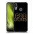 Goo Goo Dolls Graphics Stacked Gold Soft Gel Case for Motorola Moto E6 Plus