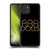 Goo Goo Dolls Graphics Stacked Gold Soft Gel Case for Samsung Galaxy A03 (2021)