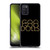 Goo Goo Dolls Graphics Stacked Gold Soft Gel Case for Samsung Galaxy A03s (2021)
