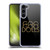 Goo Goo Dolls Graphics Stacked Gold Soft Gel Case for Samsung Galaxy S23+ 5G