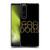 Goo Goo Dolls Graphics Stacked Gold Soft Gel Case for Sony Xperia 1 III