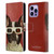 Lucia Heffernan Art 3D Dog Leather Book Wallet Case Cover For Apple iPhone 14 Pro Max