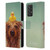 Lucia Heffernan Art Bath Time Leather Book Wallet Case Cover For Samsung Galaxy A52 / A52s / 5G (2021)