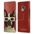 Lucia Heffernan Art 3D Dog Leather Book Wallet Case Cover For Samsung Galaxy S9