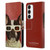 Lucia Heffernan Art 3D Dog Leather Book Wallet Case Cover For Samsung Galaxy S23 5G
