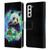 Sheena Pike Animals Rainbow Bamboo Panda Spirit Leather Book Wallet Case Cover For Samsung Galaxy S21 5G