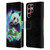 Sheena Pike Animals Rainbow Bamboo Panda Spirit Leather Book Wallet Case Cover For Samsung Galaxy S22 Ultra 5G