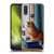 Lucia Heffernan Art Kitty Throne Soft Gel Case for Motorola Moto E6s (2020)