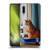 Lucia Heffernan Art Kitty Throne Soft Gel Case for Samsung Galaxy A90 5G (2019)