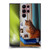 Lucia Heffernan Art Kitty Throne Soft Gel Case for Samsung Galaxy S22 Ultra 5G