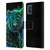 Sheena Pike Big Cats Neon Blue Green Panther Leather Book Wallet Case Cover For Samsung Galaxy A51 (2019)