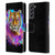 Sheena Pike Big Cats Tiger Spirit Leather Book Wallet Case Cover For Samsung Galaxy S21 FE 5G