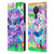 Sheena Pike Dragons Cross-Stitch Lil Dragonz Leather Book Wallet Case Cover For Nokia C21