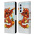 Sheena Pike Dragons Autumn Lil Dragonz Leather Book Wallet Case Cover For Motorola Edge X30