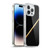 Alyn Spiller Carbon Fiber Gold Soft Gel Case for Apple iPhone 14 Pro Max & MagSafe