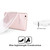 Alyn Spiller Marble Black Soft Gel Case for OPPO Reno8 4G