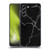 Alyn Spiller Marble Black Soft Gel Case for Samsung Galaxy S21 FE 5G