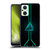 Alyn Spiller Neon Green Soft Gel Case for OPPO Reno8 Lite