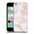 Alyn Spiller Rose Gold Geometry Soft Gel Case for Apple iPhone 5c