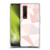 Alyn Spiller Rose Gold Geometry Soft Gel Case for OPPO Find X2 Pro 5G